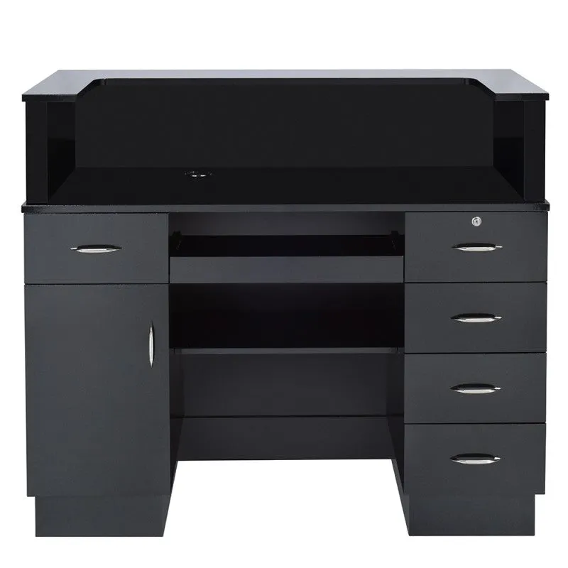 DIR Langara Reception Desk with LED Lighting