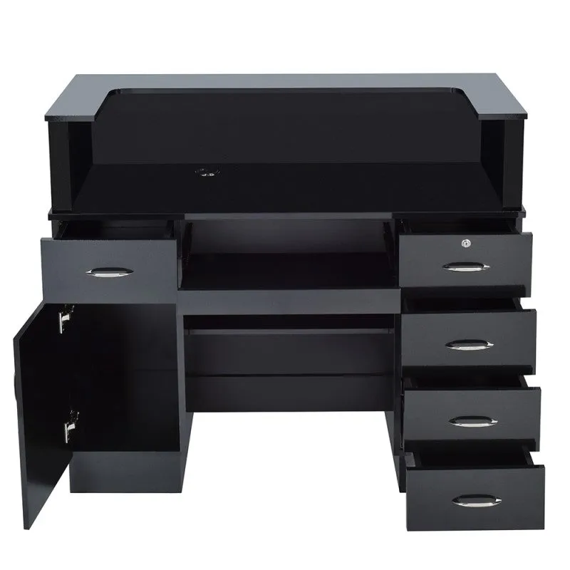 DIR Langara Reception Desk with LED Lighting