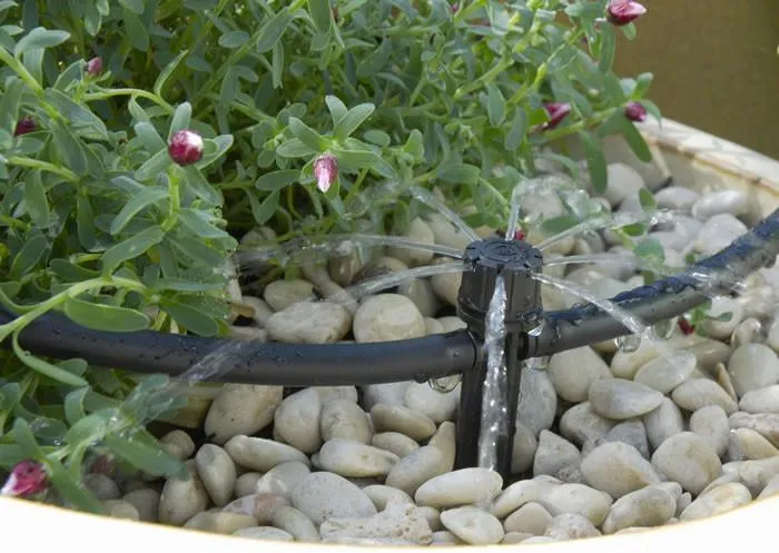 Drip Irrigation System - 50 Adjustable Dripper