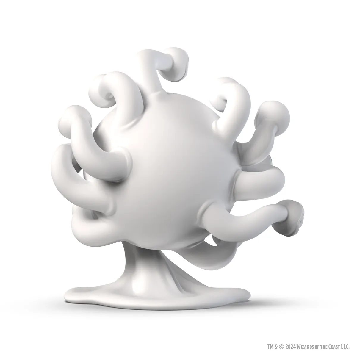 Dungeons & Dragons:  7" Resin Beholder Blank by Kidrobot