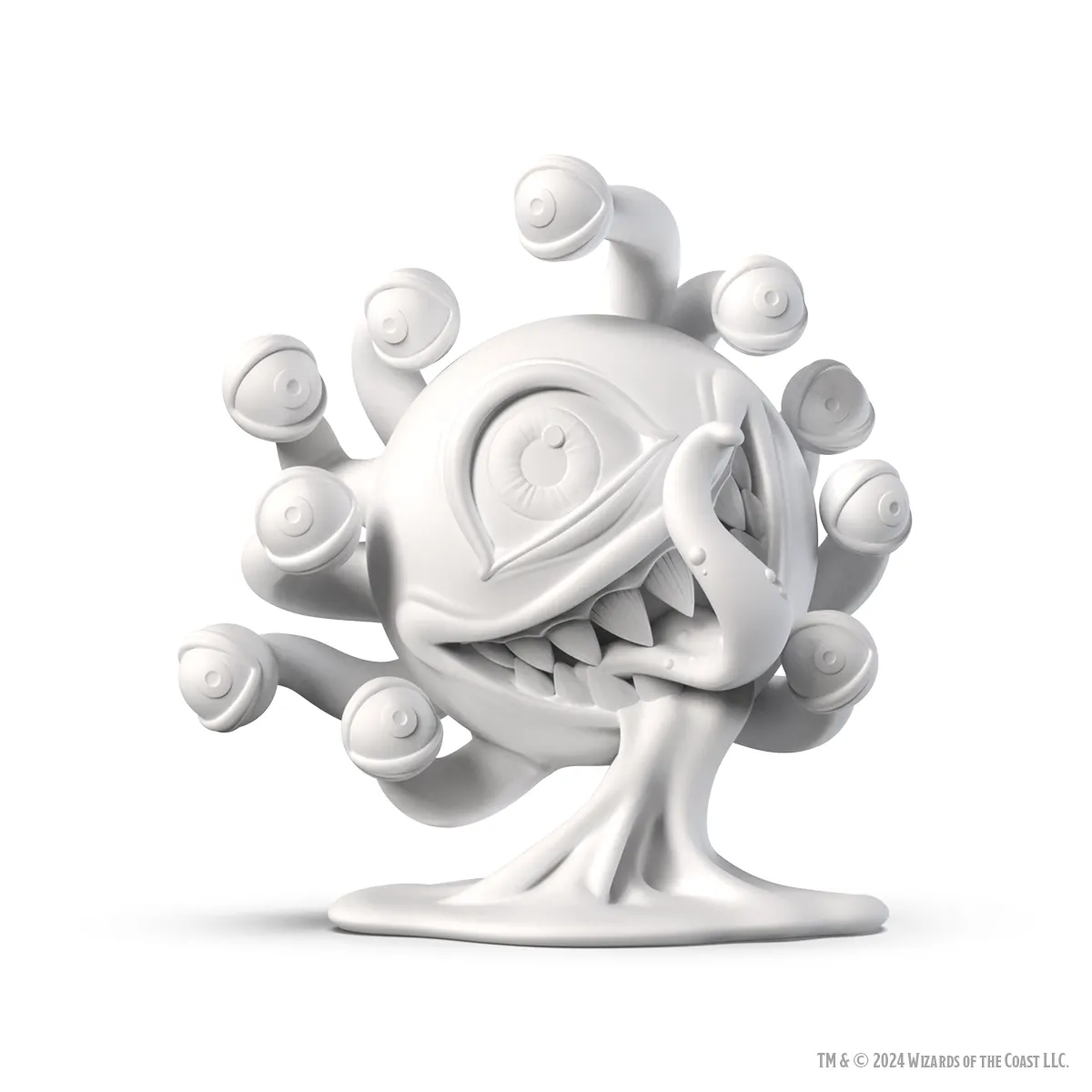 Dungeons & Dragons:  7" Resin Beholder Blank by Kidrobot