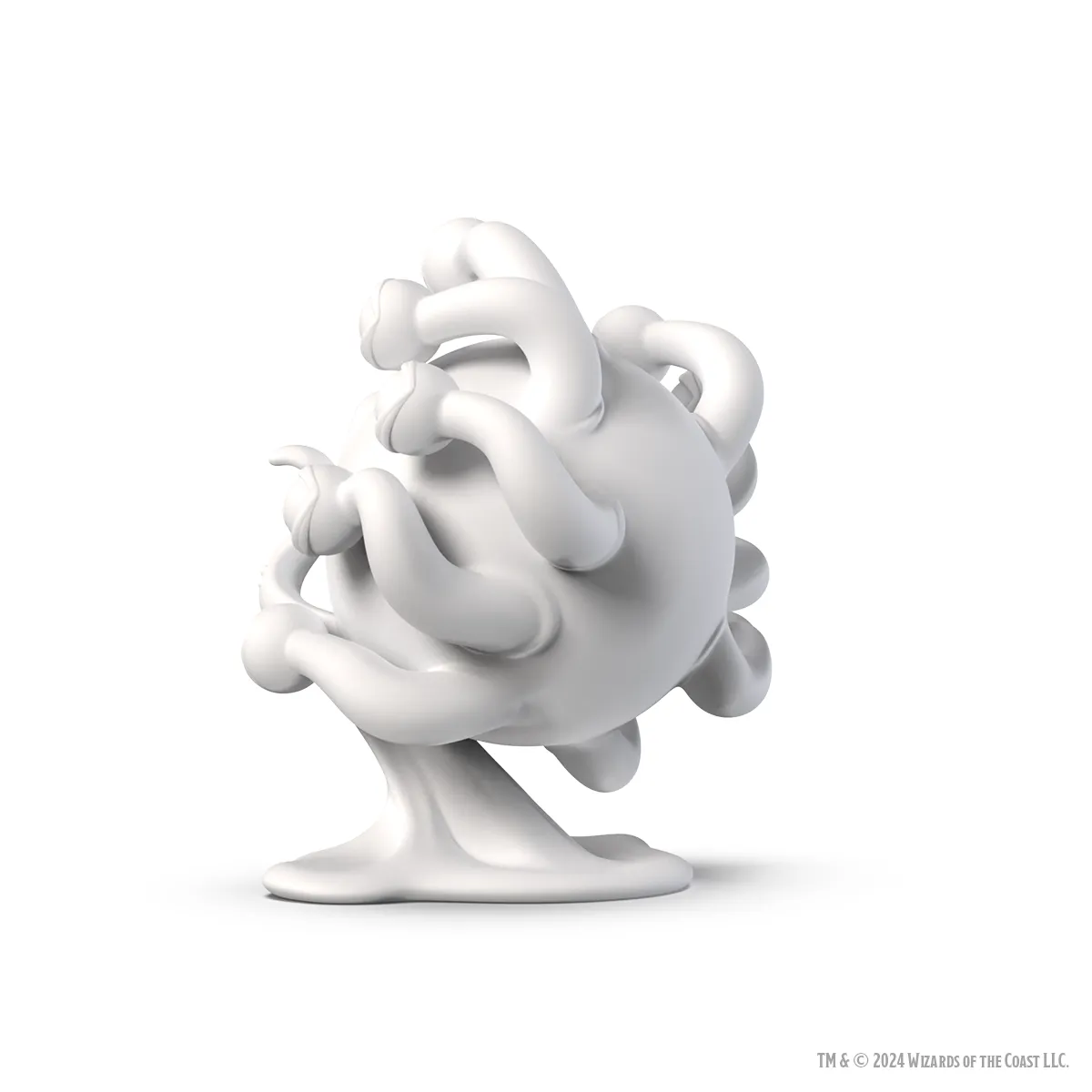 Dungeons & Dragons:  7" Resin Beholder Blank by Kidrobot
