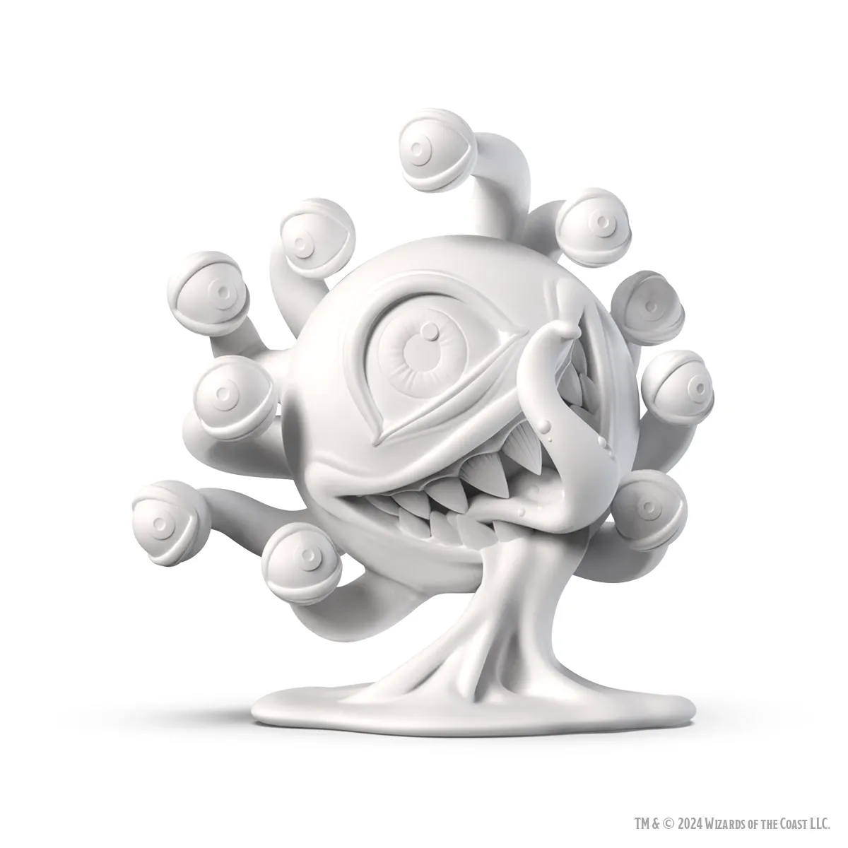 Dungeons & Dragons:  7" Resin Beholder Blank by Kidrobot