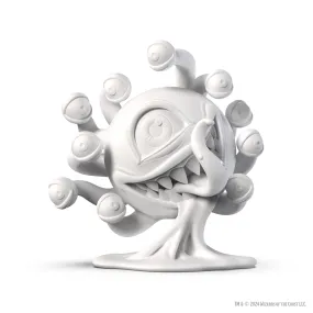 Dungeons & Dragons:  7" Resin Beholder Blank by Kidrobot