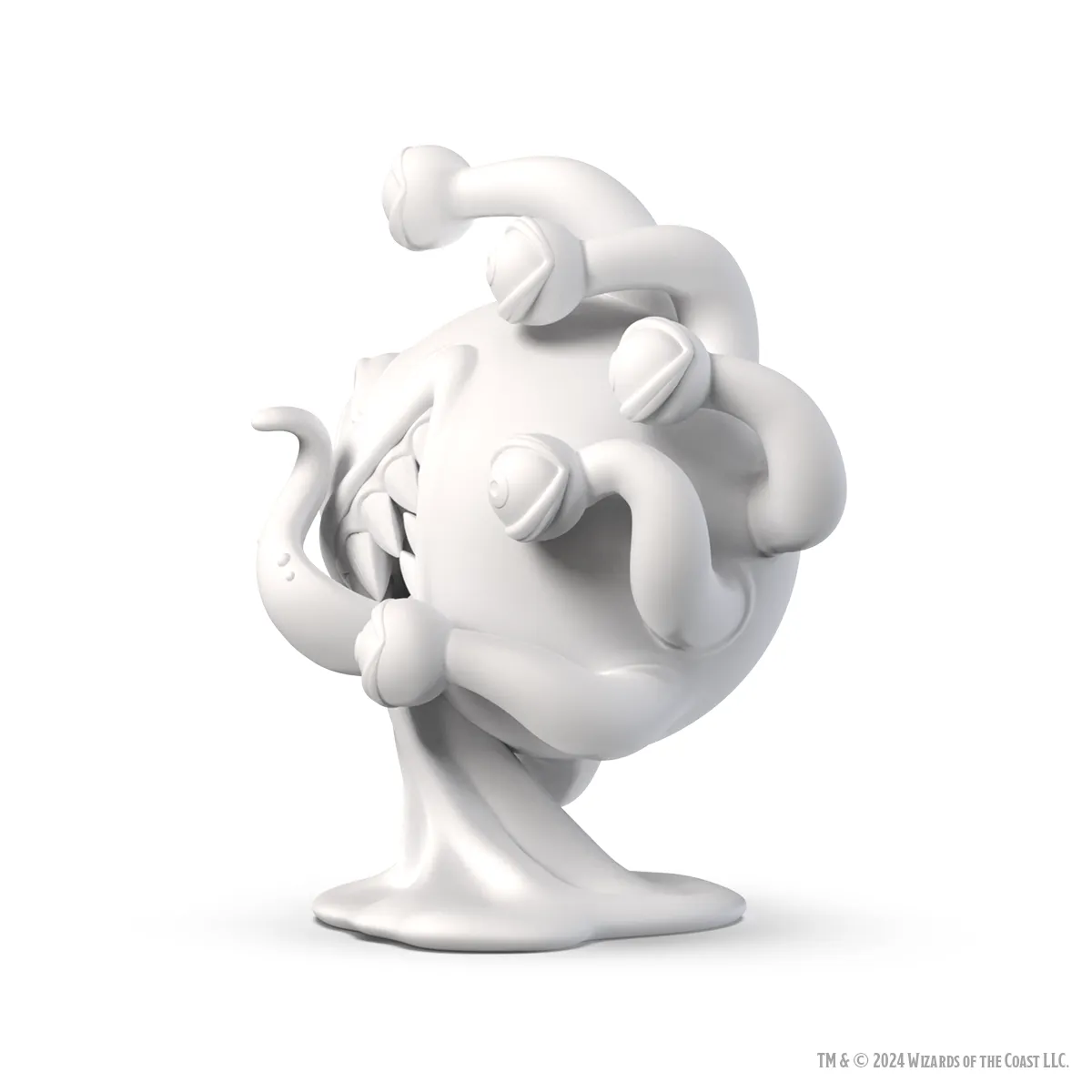 Dungeons & Dragons:  7" Resin Beholder Blank by Kidrobot