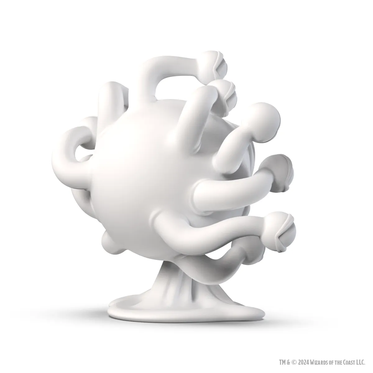 Dungeons & Dragons:  7" Resin Beholder Blank by Kidrobot