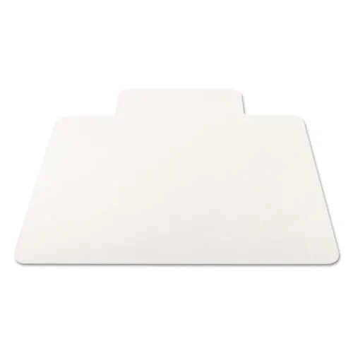Economat All Day Use Chair Mat For Hard Floors, Flat Packed, 36 X 48, Lipped, Clear