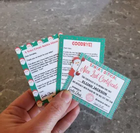 Editable Elf Letter Printable Bundle