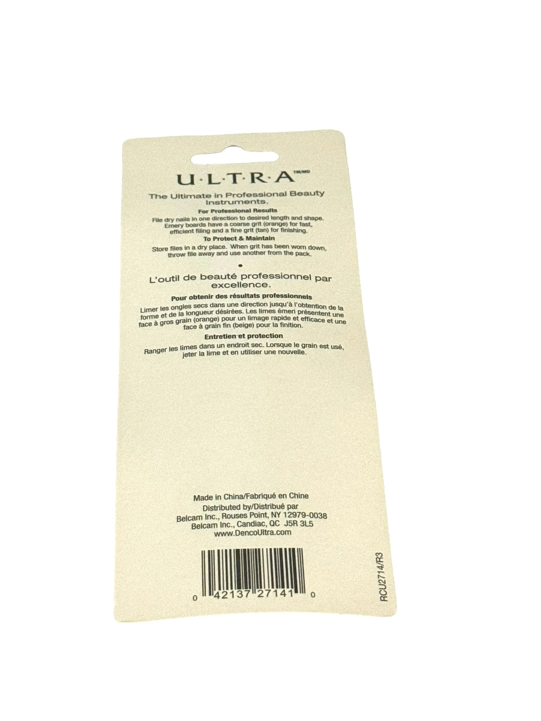 Emery Boards 10 pk 4 1/2"