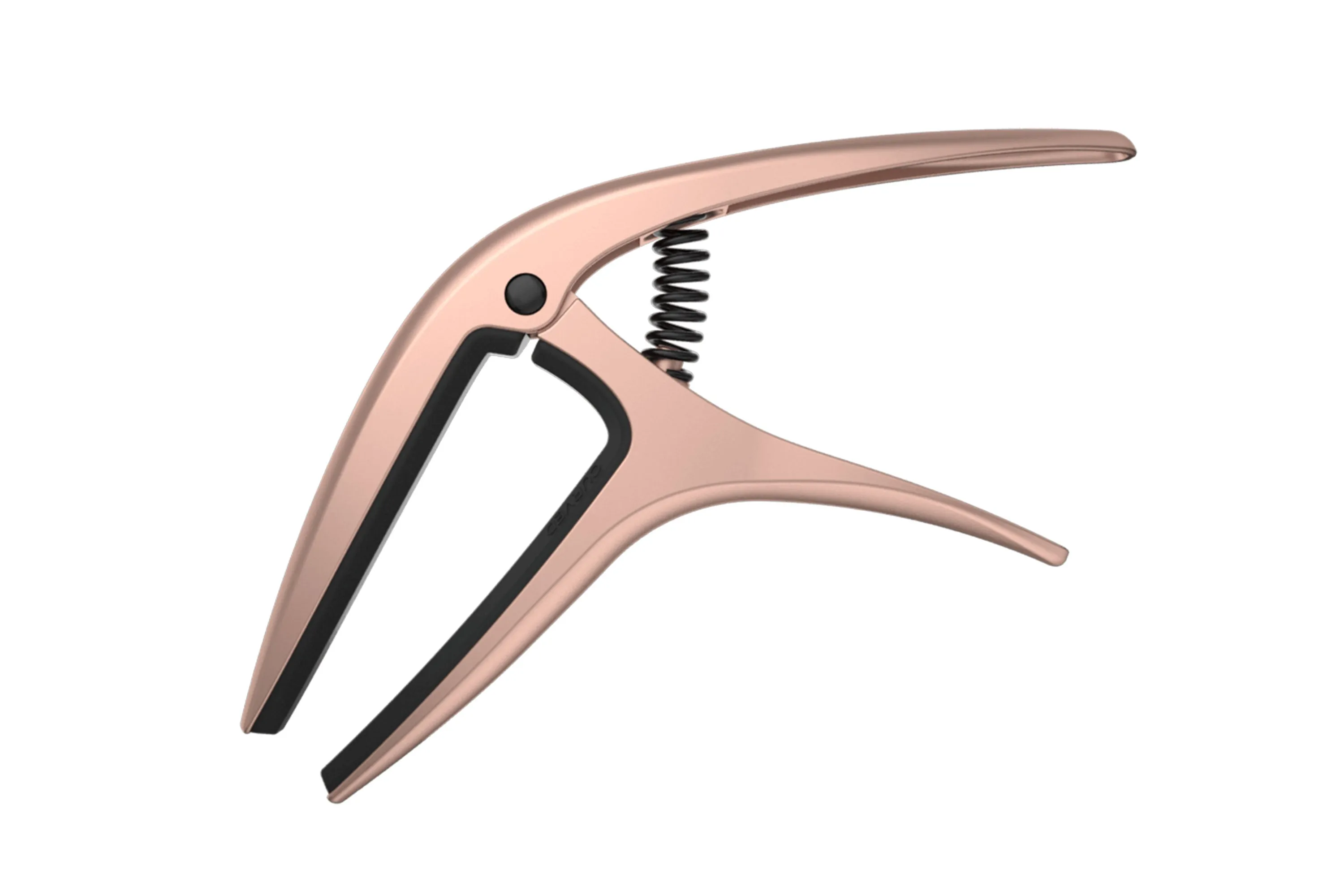 Ernie Ball Dual Axis Capo - ROSE GOLD SATIN