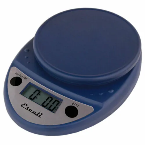 Escali Blue Primo Digital Kitchen Scale 11lb 1pc
