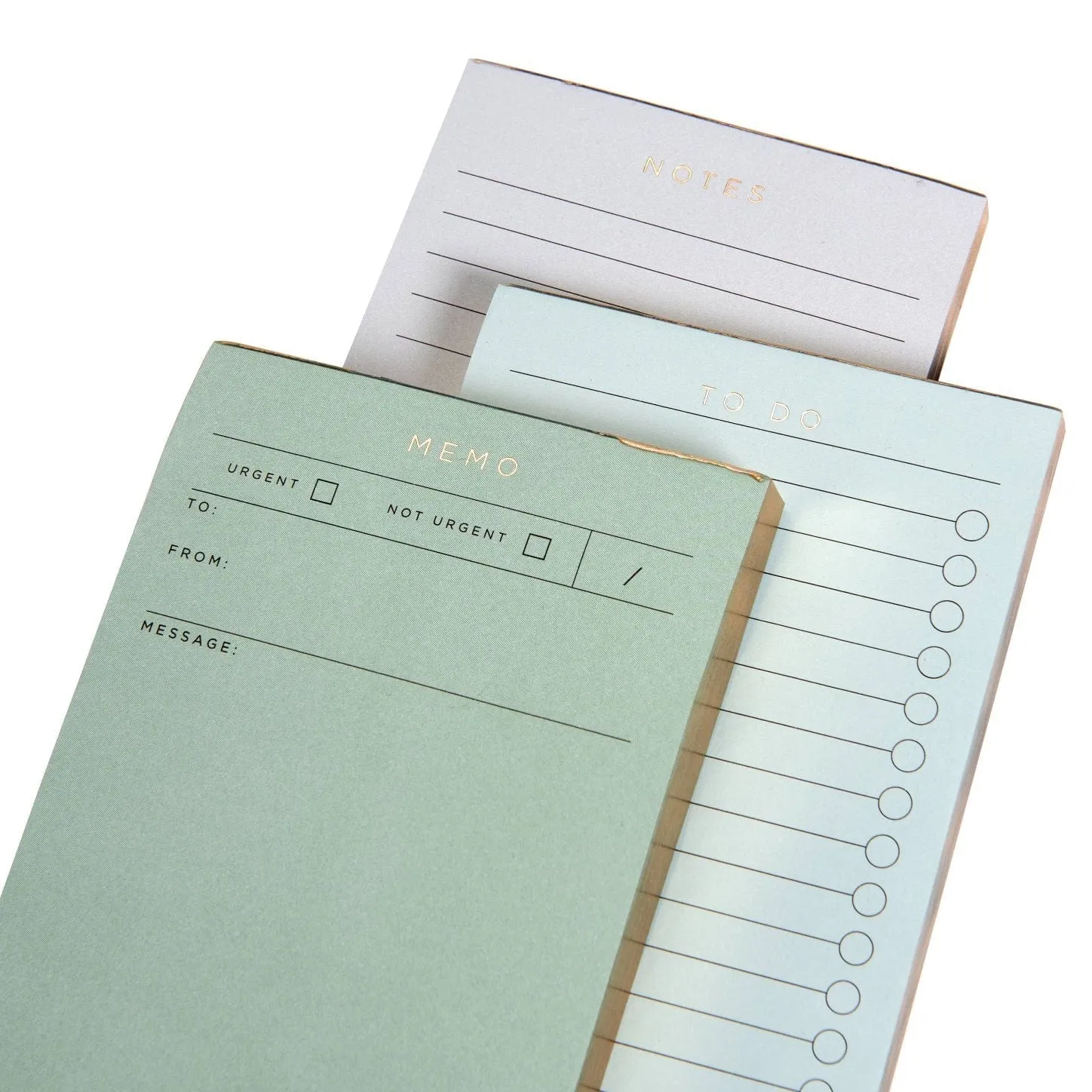Essentials Notepad Set - Dew