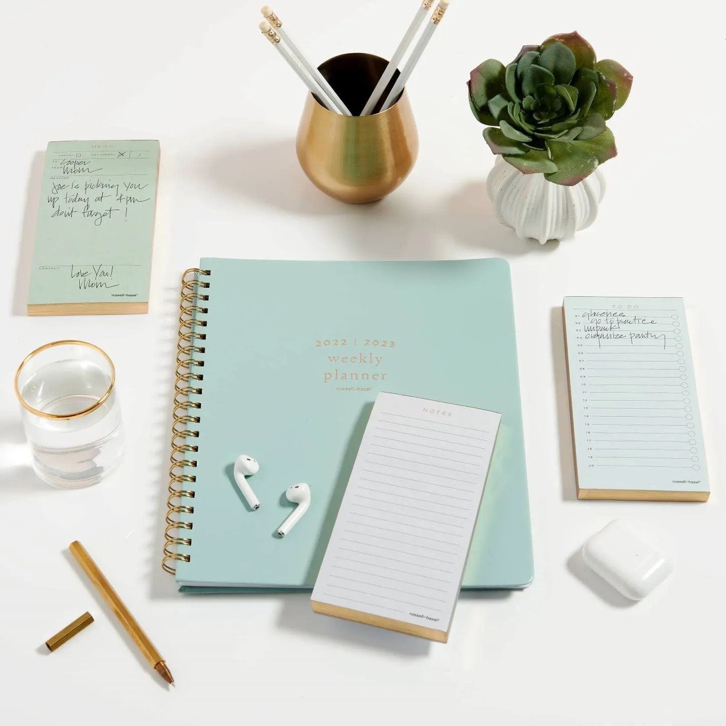 Essentials Notepad Set - Dew