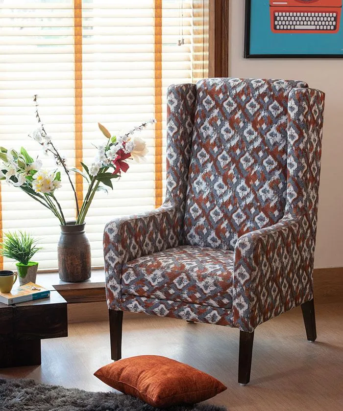 Europea Preston Wing Chair