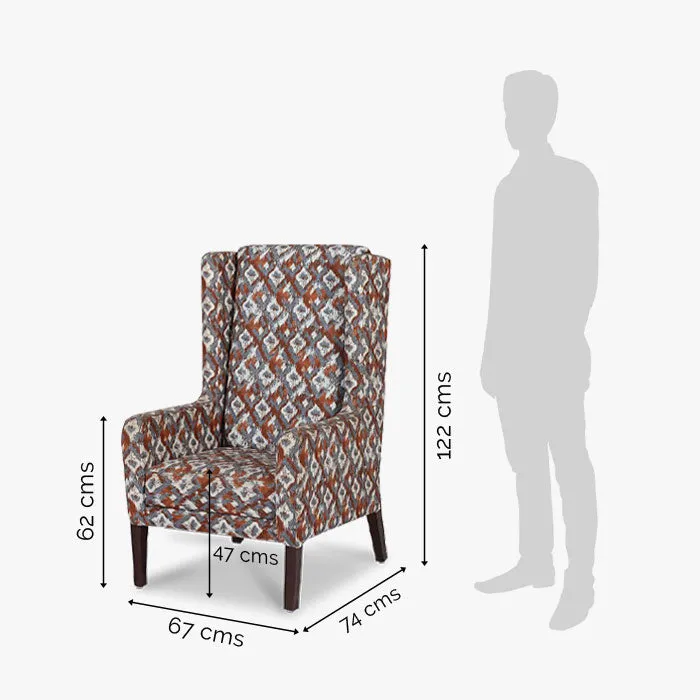 Europea Preston Wing Chair