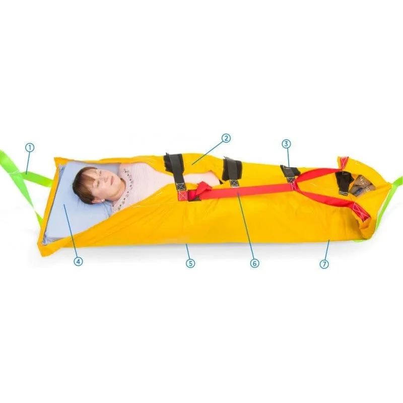 Evac Chair ResQMat Evacuation Sled / Mat