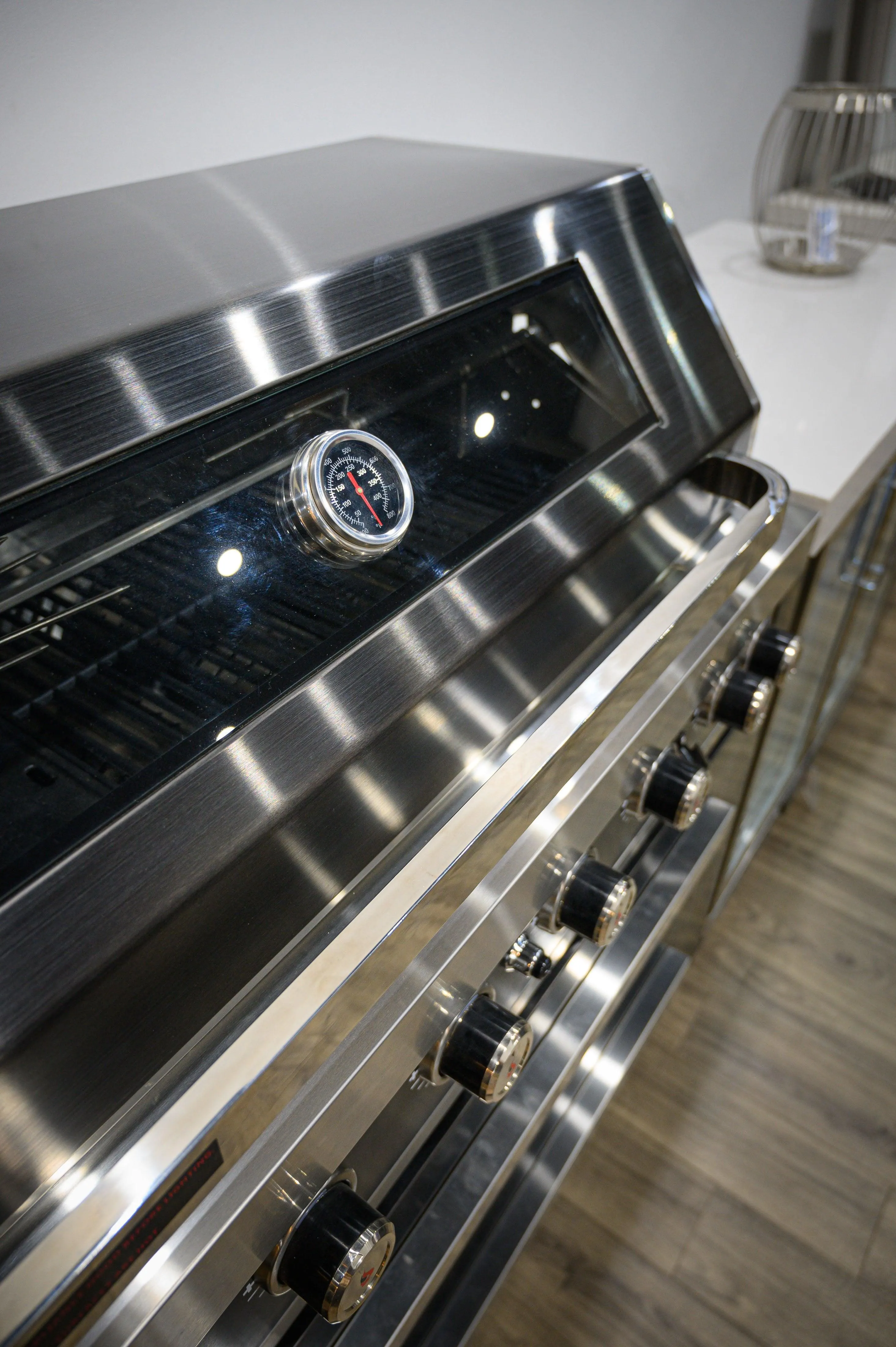 Everdure Neo Black Outdoor Kitchen with Fridge, Sink & Storage Modules, and Corner Cupboard (Option 3)