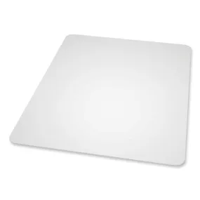 Everlife Chair Mat For Hard Floors, Heavy Use, Rectangular, 60 X 72, Clear