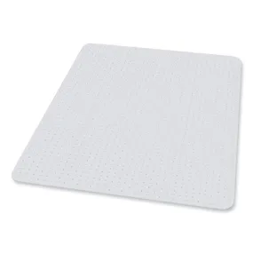 Everlife Chair Mat For Medium Pile Carpet, 48 X 96, Clear