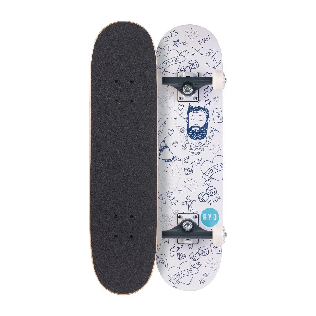 First Push Street Board