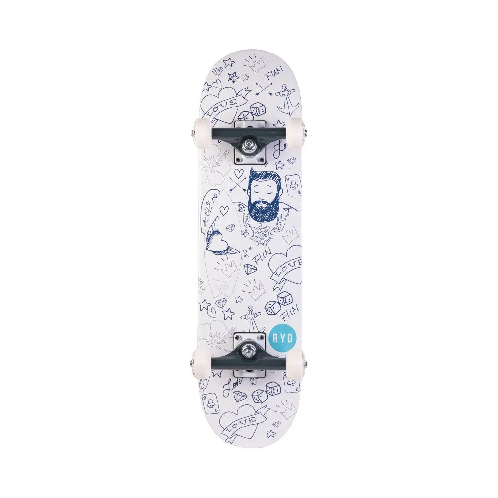 First Push Street Board