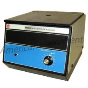 Fisher 235A microfuge w/rotor