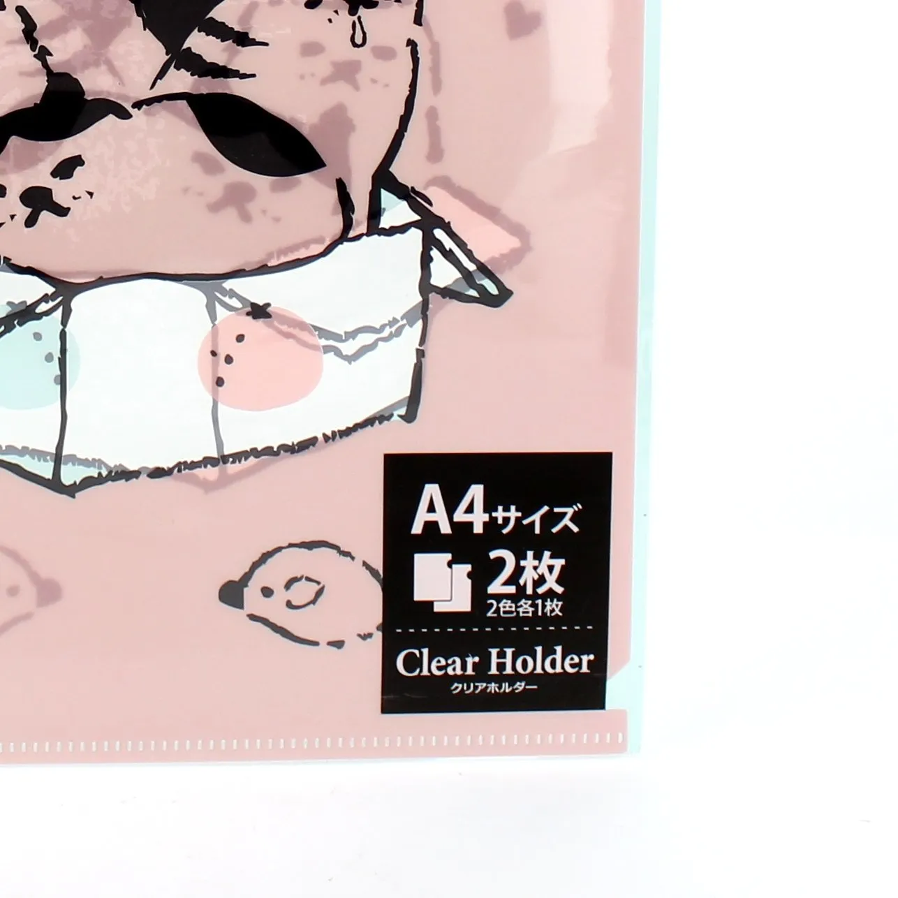 Folder (Cats*2-Types/31x22cm (2pcs))