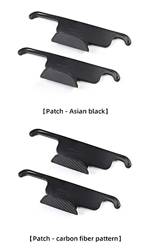 Front Seat Headrest Storage Hooks for Tesla Model 3 & Y (Carbon Fiber)