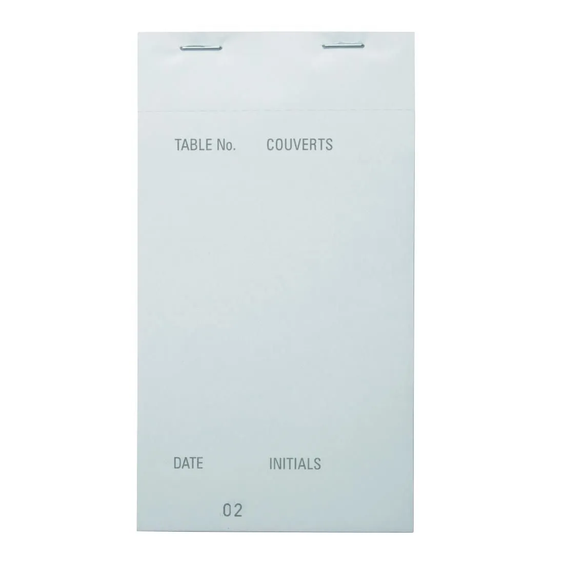 G523 Carbonless Waiter Pad Duplicate Large (Pack of 50)