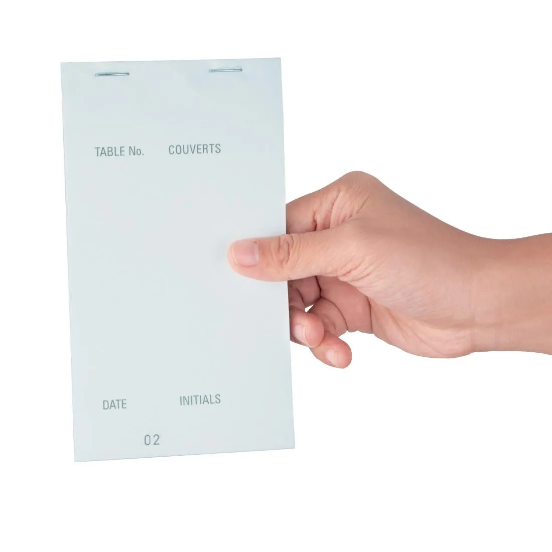 G523 Carbonless Waiter Pad Duplicate Large (Pack of 50)