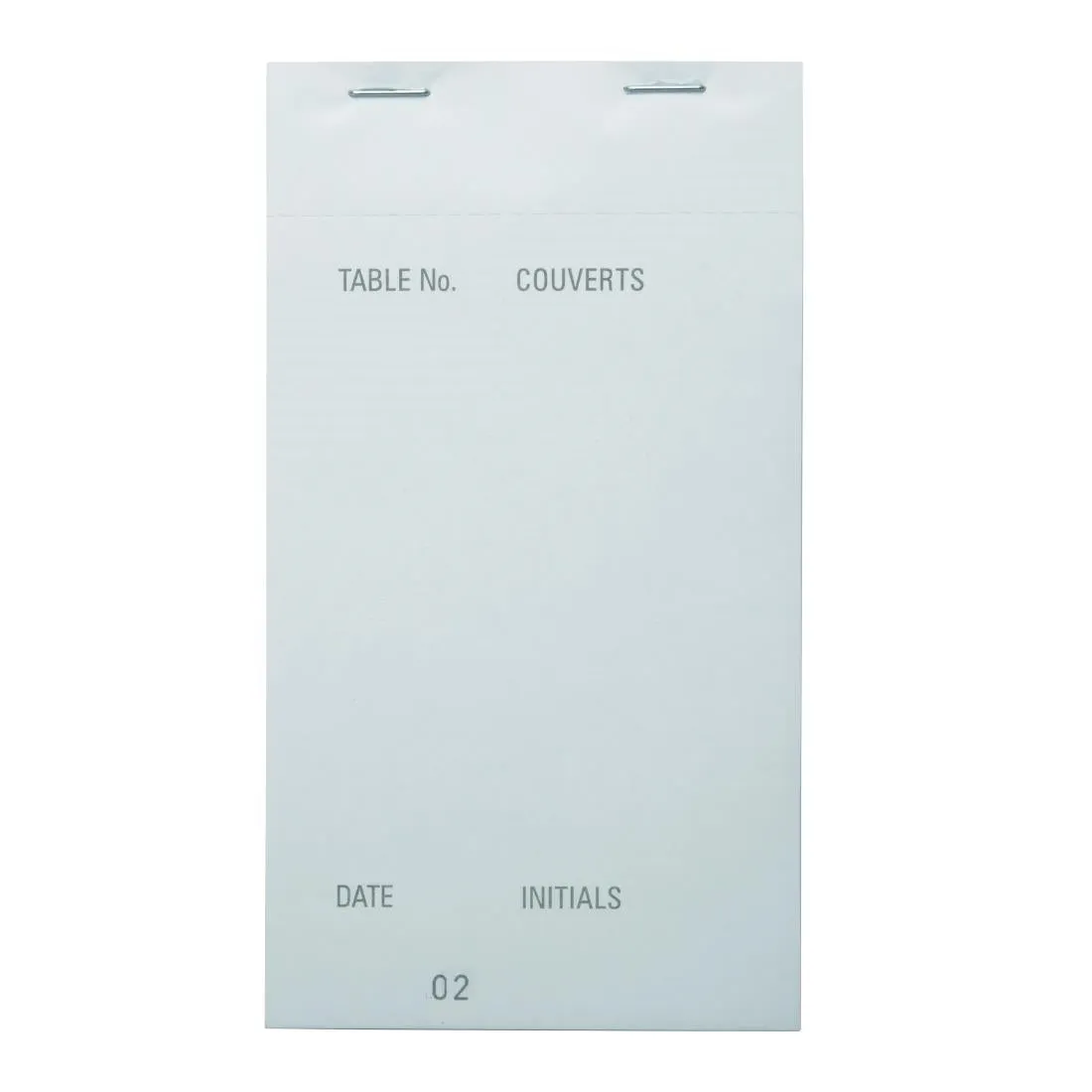 G523 Carbonless Waiter Pad Duplicate Large (Pack of 50)