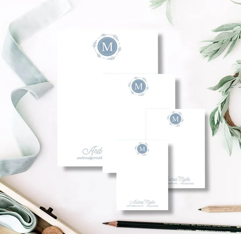 Garland Script Notepad