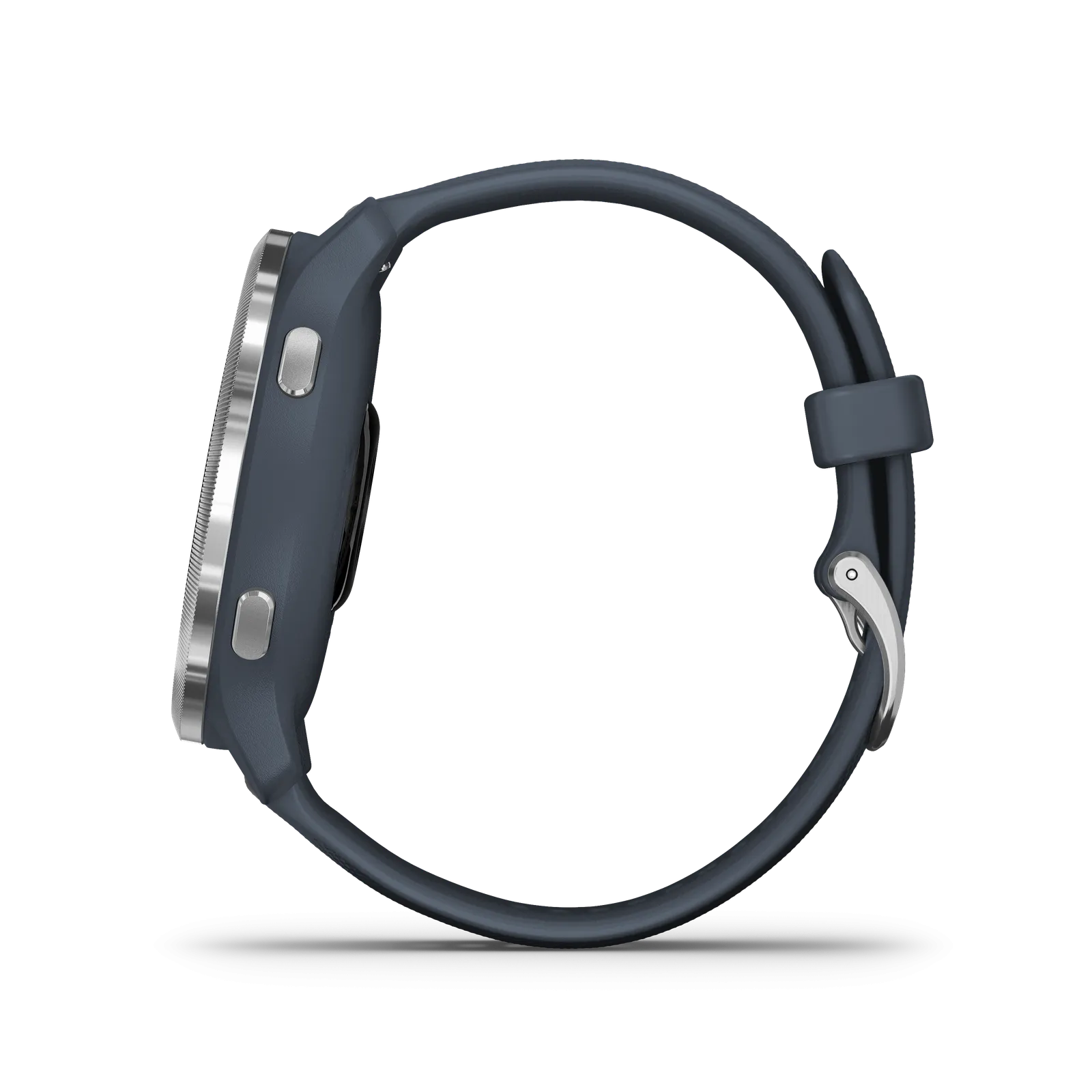 Garmin Venu 2 Silver Bezel w/Granite Blue Case/Silicone Band