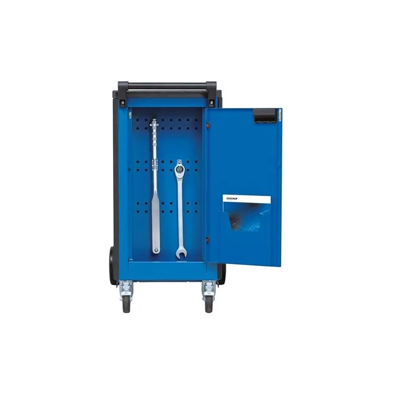 Gedore 2827360 Tool Trolley 7 drawers with safe locking