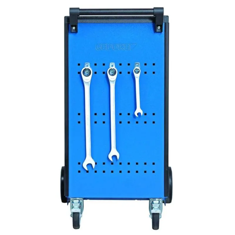 Gedore 2827379 Tool trolley with safe locking drawers