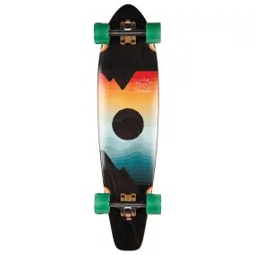 Globe Arcadia Black Maple Chromeset 36" Longboard Complete