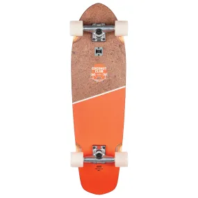 Globe Blazer XL Coconut Mandarin 36" Skateboard Complete
