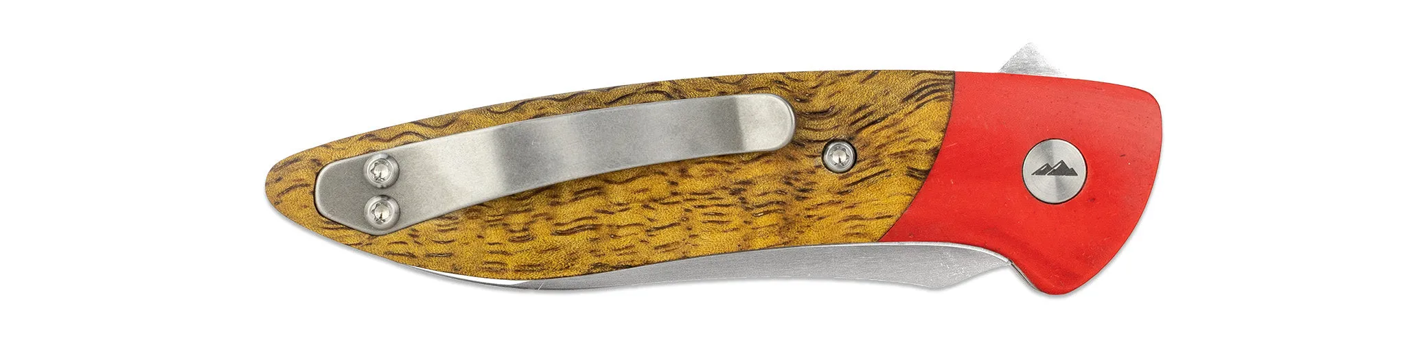 Glory Folder Semi-Custom #106- Curly Mango & S35VN