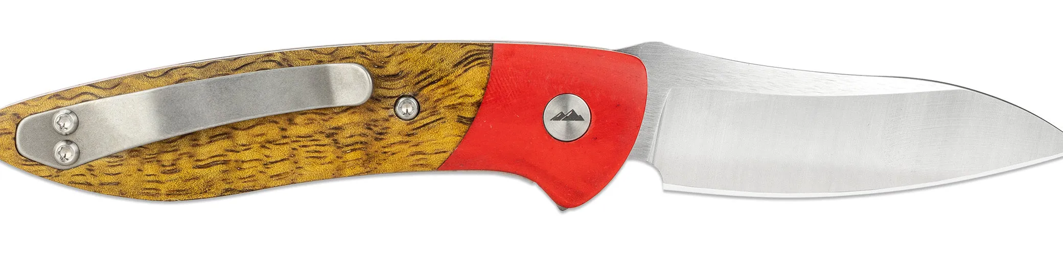Glory Folder Semi-Custom #106- Curly Mango & S35VN