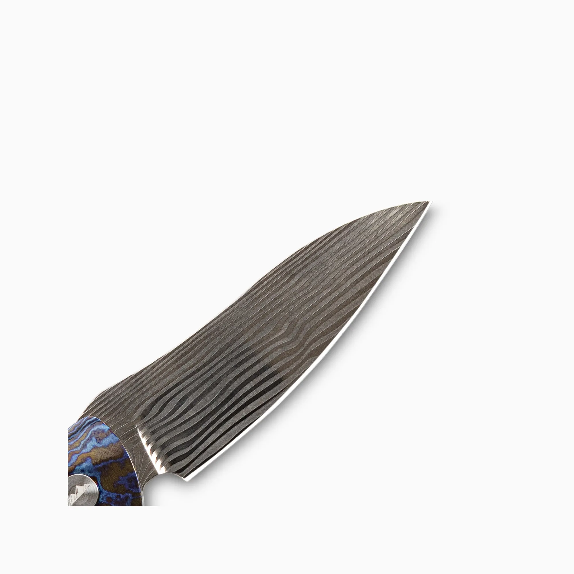 Glory Folder Semi-Custom #218 Mammoth Tusk - Timascus - Thor Damasteel