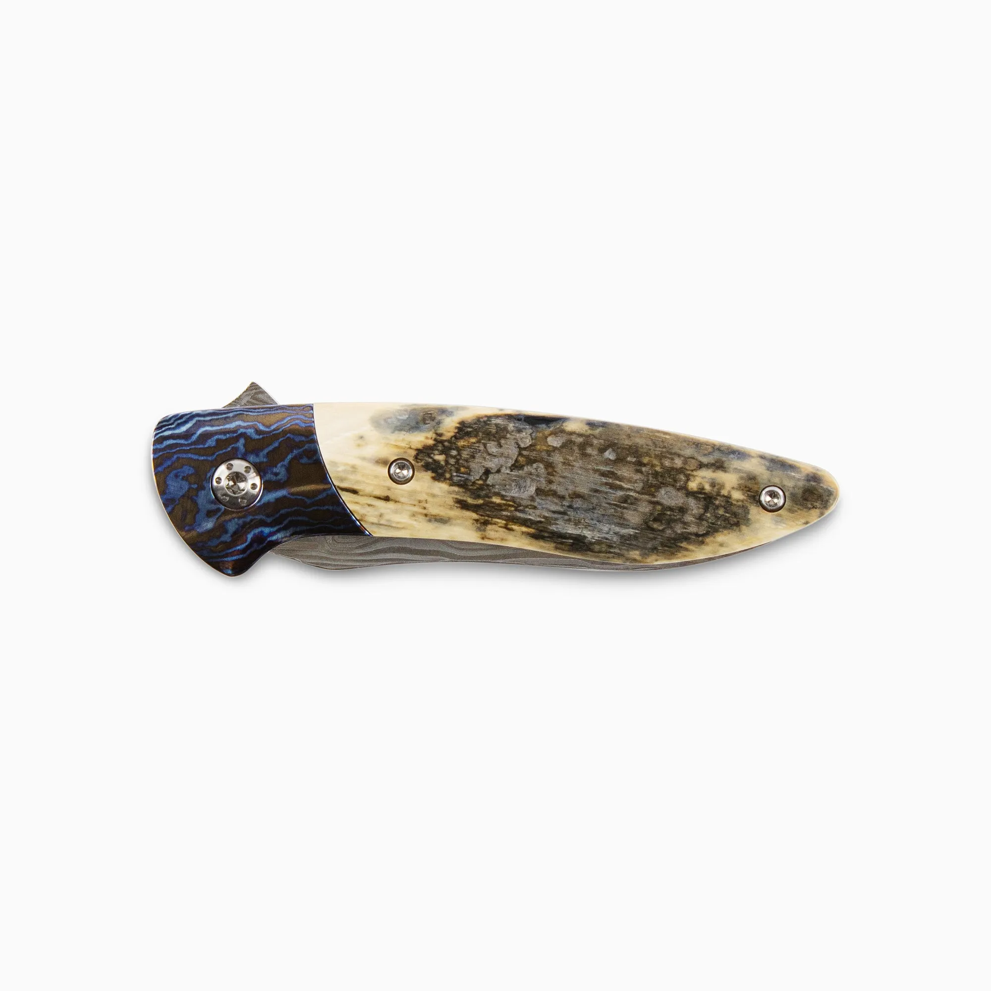 Glory Folder Semi-Custom #218 Mammoth Tusk - Timascus - Thor Damasteel