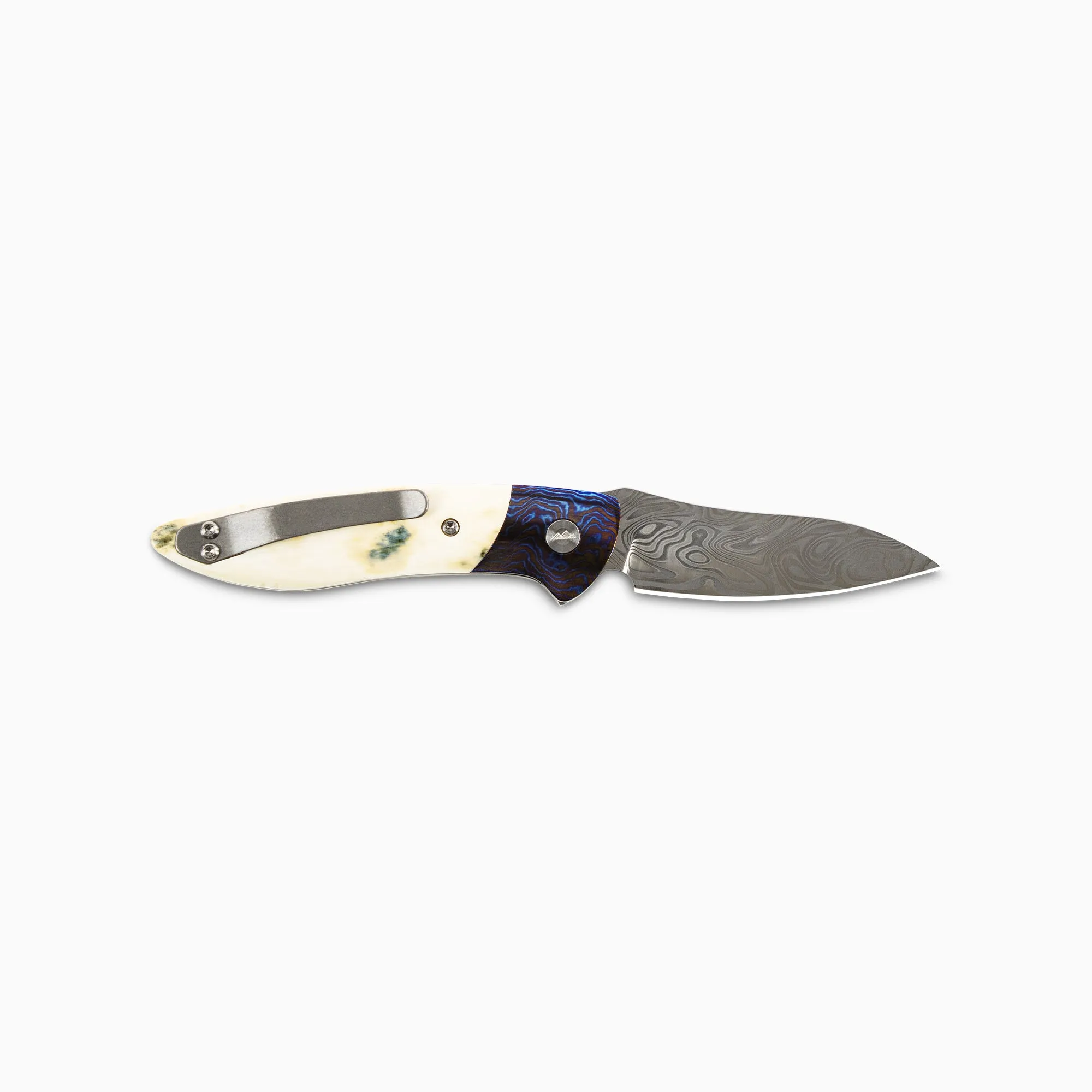 Glory Folder Semi-Custom #219 Mammoth Tusk - Timascus - Thor Damasteel