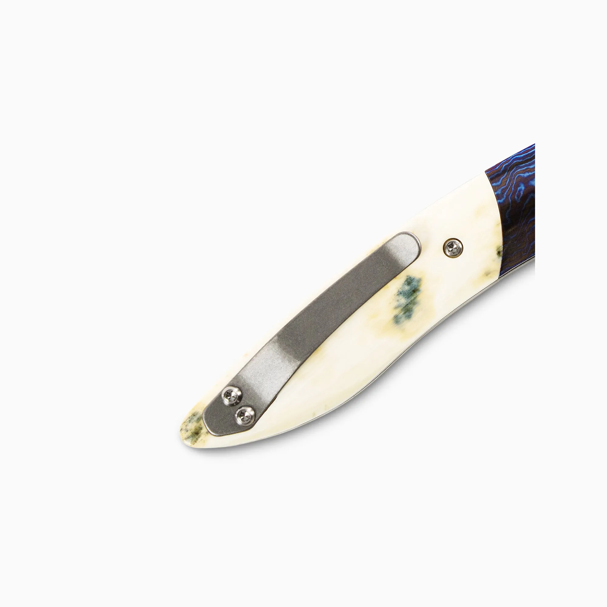 Glory Folder Semi-Custom #219 Mammoth Tusk - Timascus - Thor Damasteel