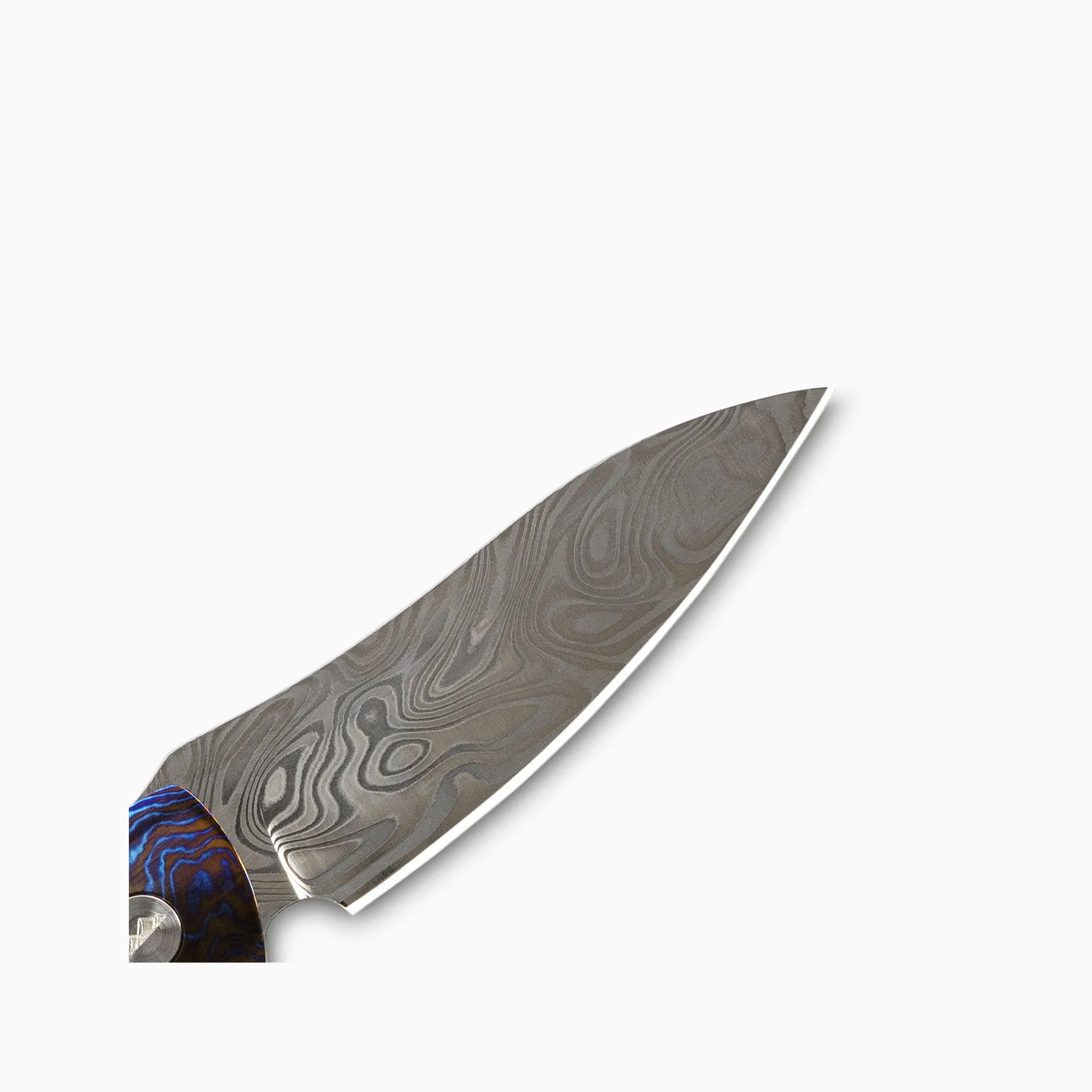 Glory Folder Semi-Custom #219 Mammoth Tusk - Timascus - Thor Damasteel