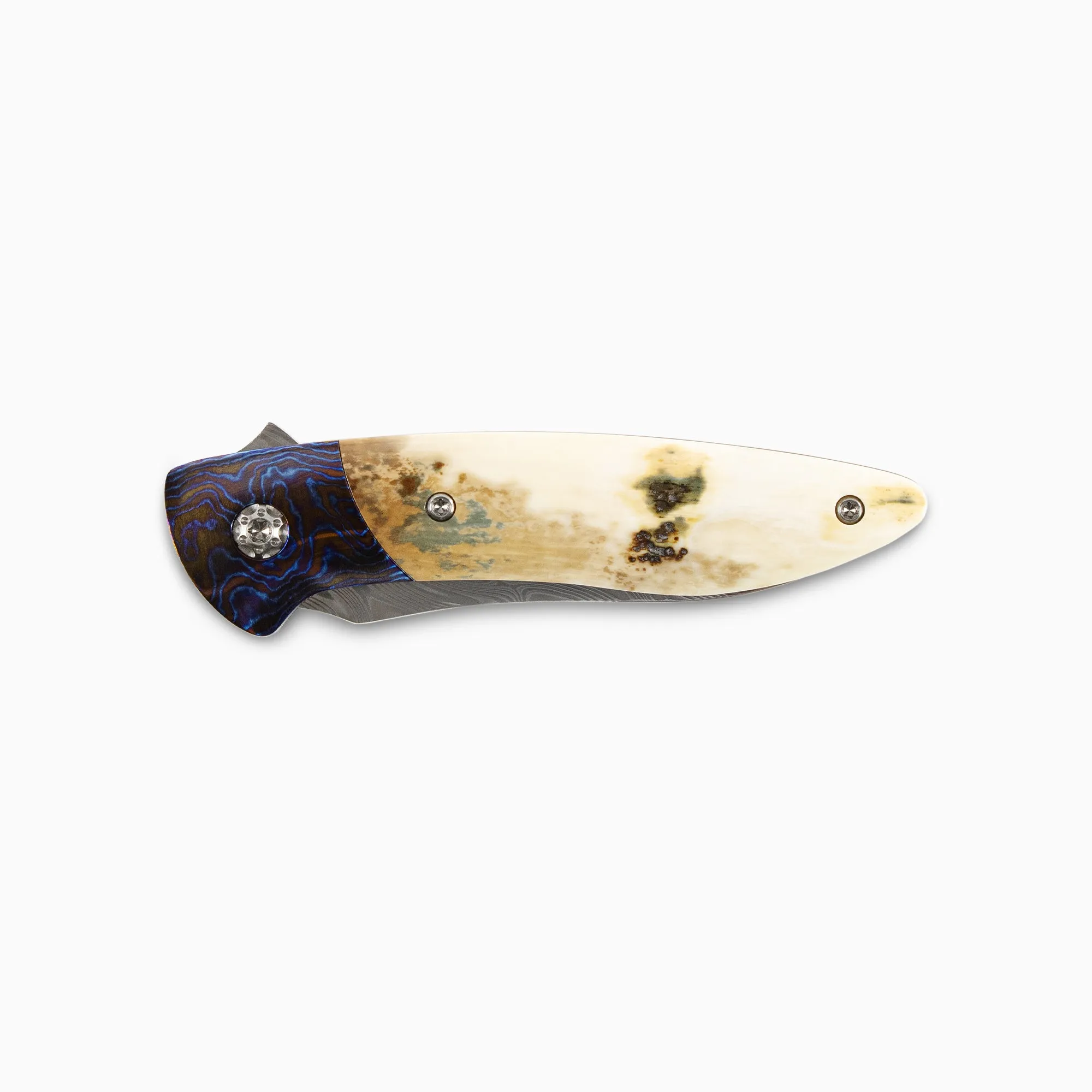 Glory Folder Semi-Custom #219 Mammoth Tusk - Timascus - Thor Damasteel