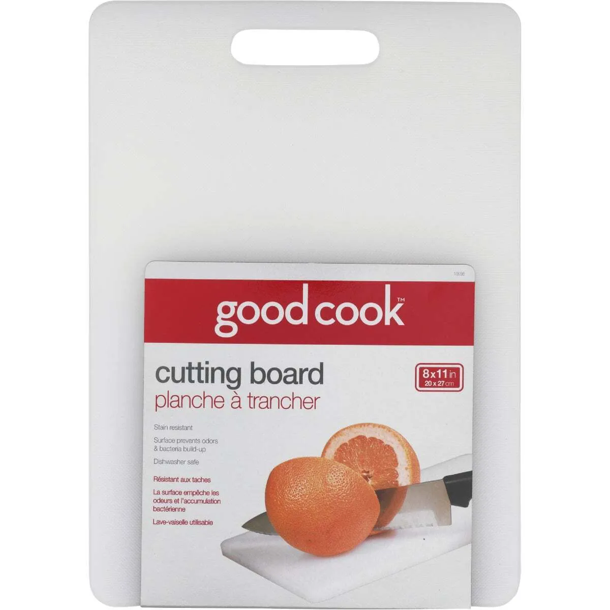Goodcook White Cutting Board 8x11" 1pc