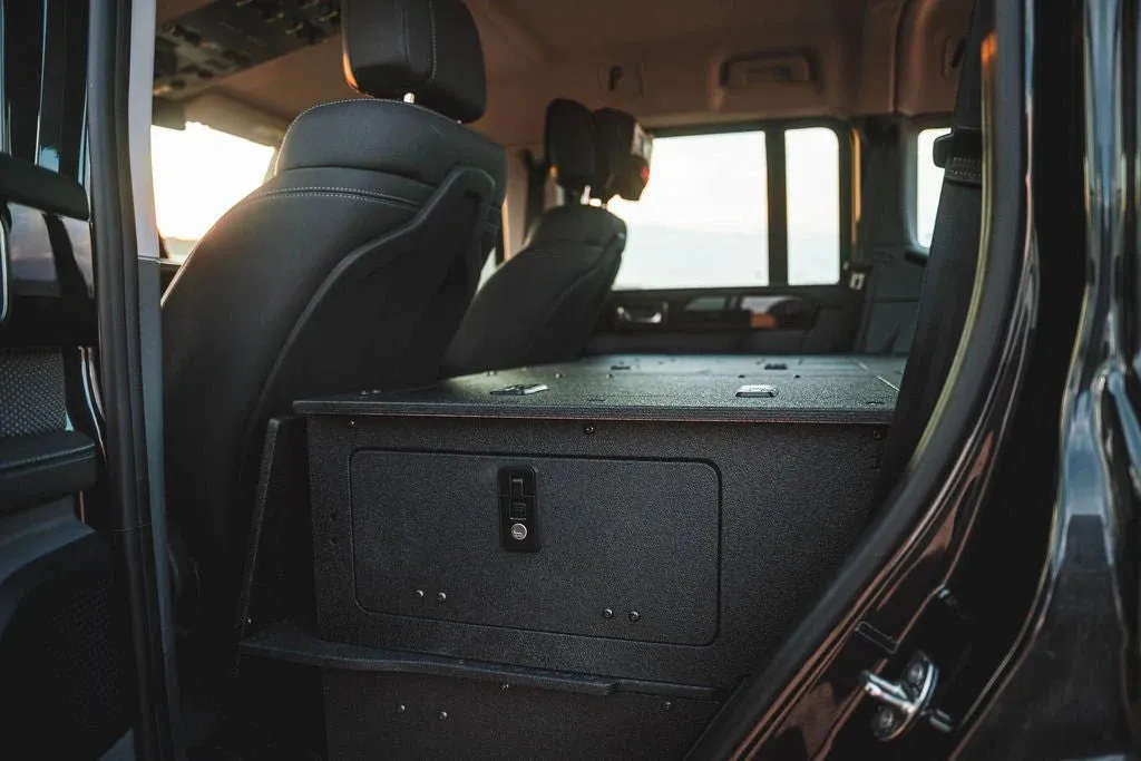 Goose Gear Explore Series Module Based Seat Delete for 2023  Ineos Grenadier