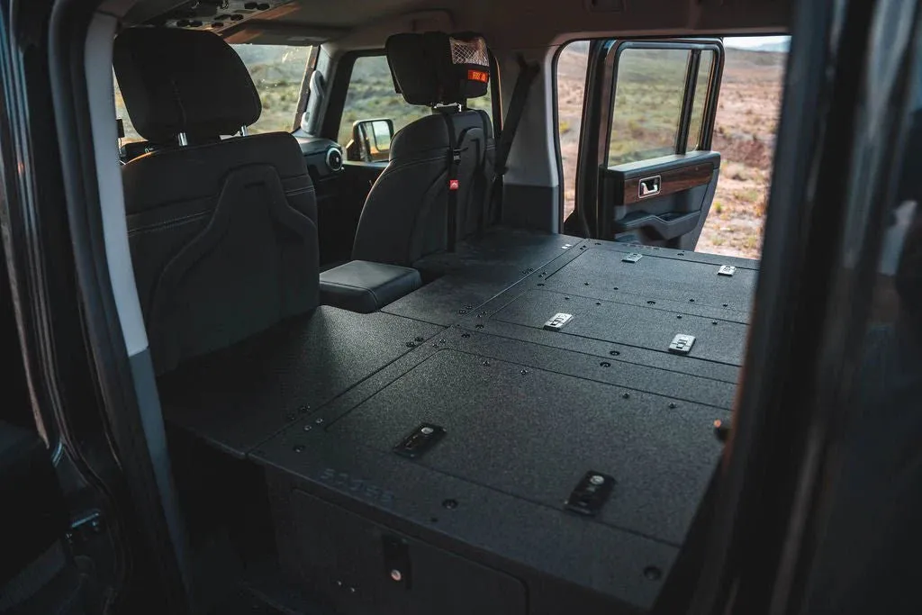 Goose Gear Explore Series Module Based Seat Delete for 2023  Ineos Grenadier