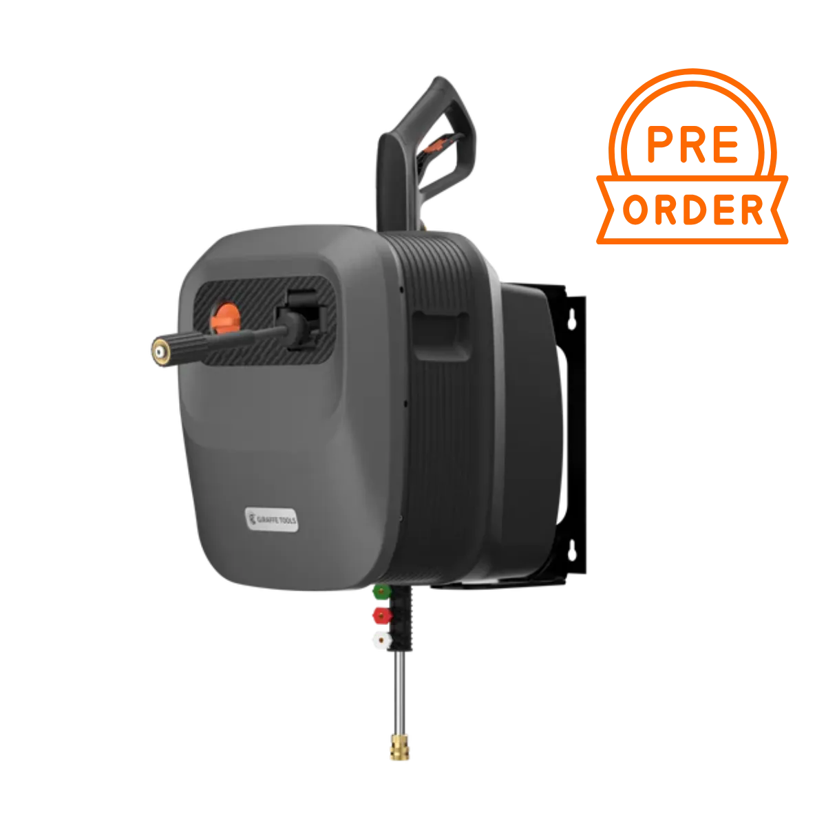 Grandfalls Retractable Pressure Washer G20