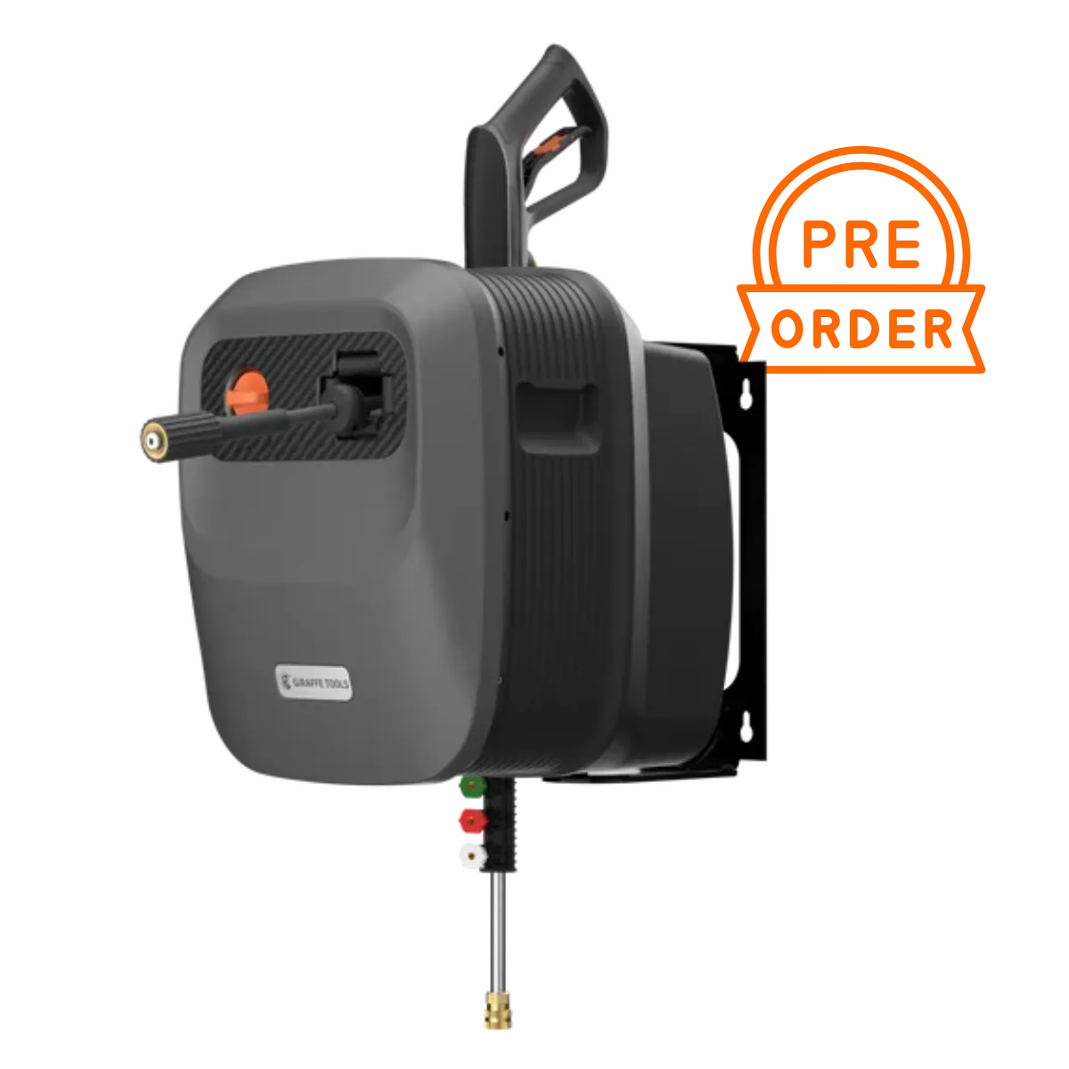 Grandfalls Retractable Pressure Washer G20